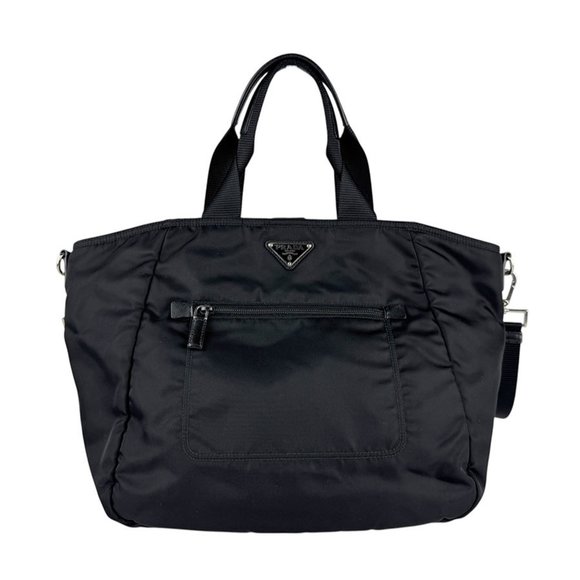 PRADA Black Shoulder Bag - Picture 1 of 5